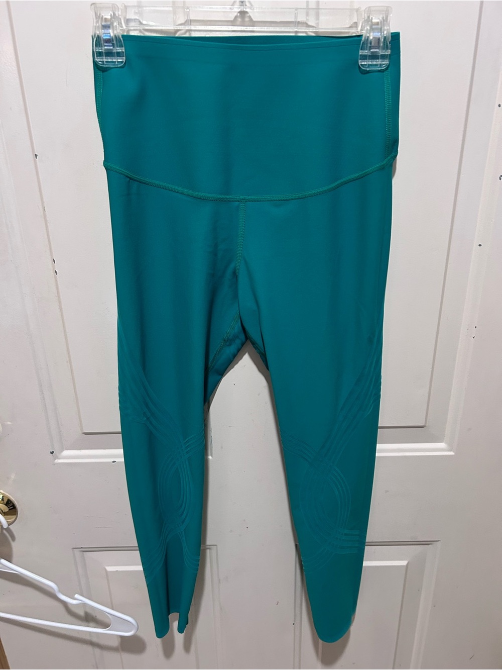 - Fanka Body Sculpt Leggings - L / Green - Picture 7 of 9